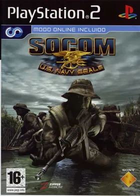 SOCOM - U.S. Navy SEALs (Japan) box cover front